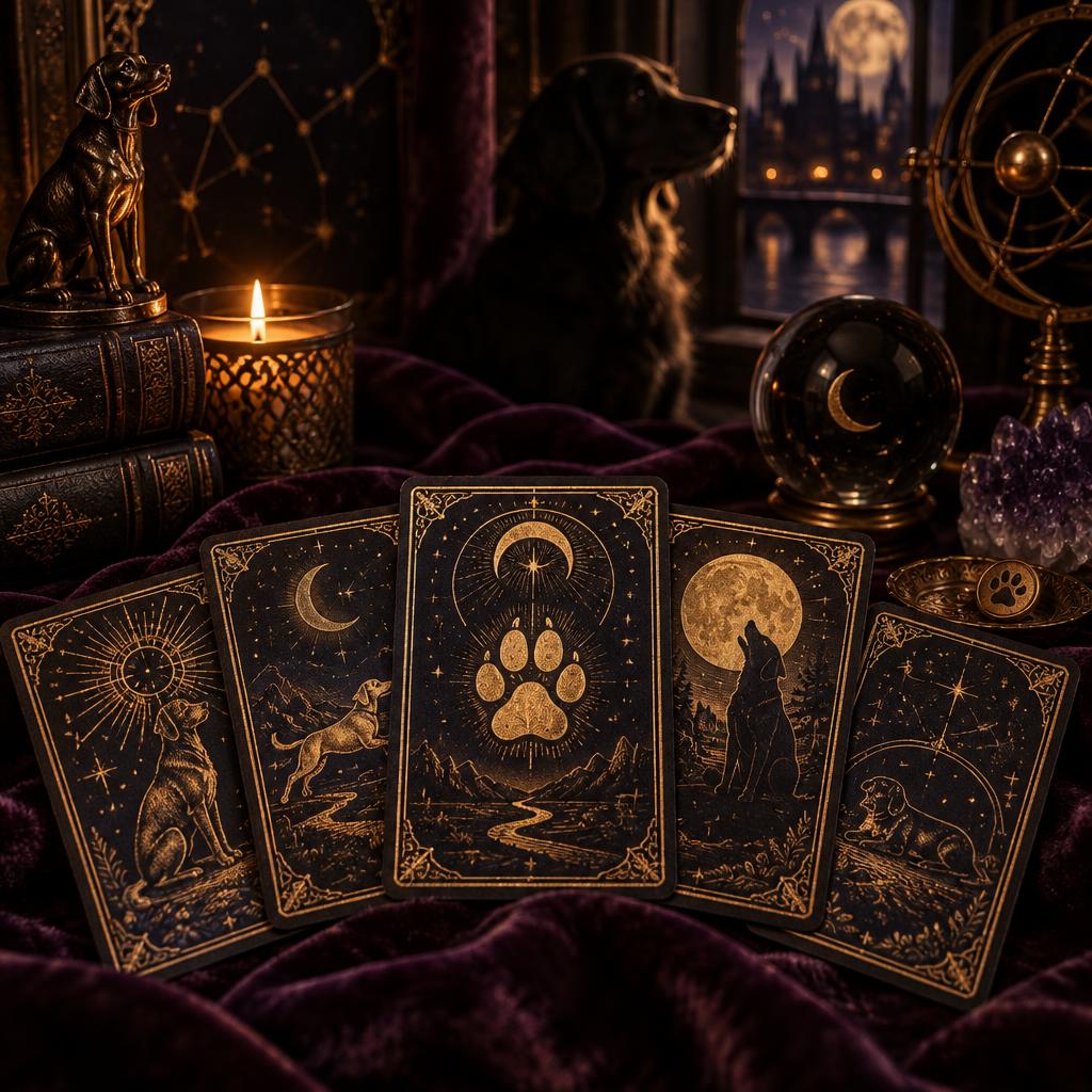 CUSTOM PET TAROT CARD